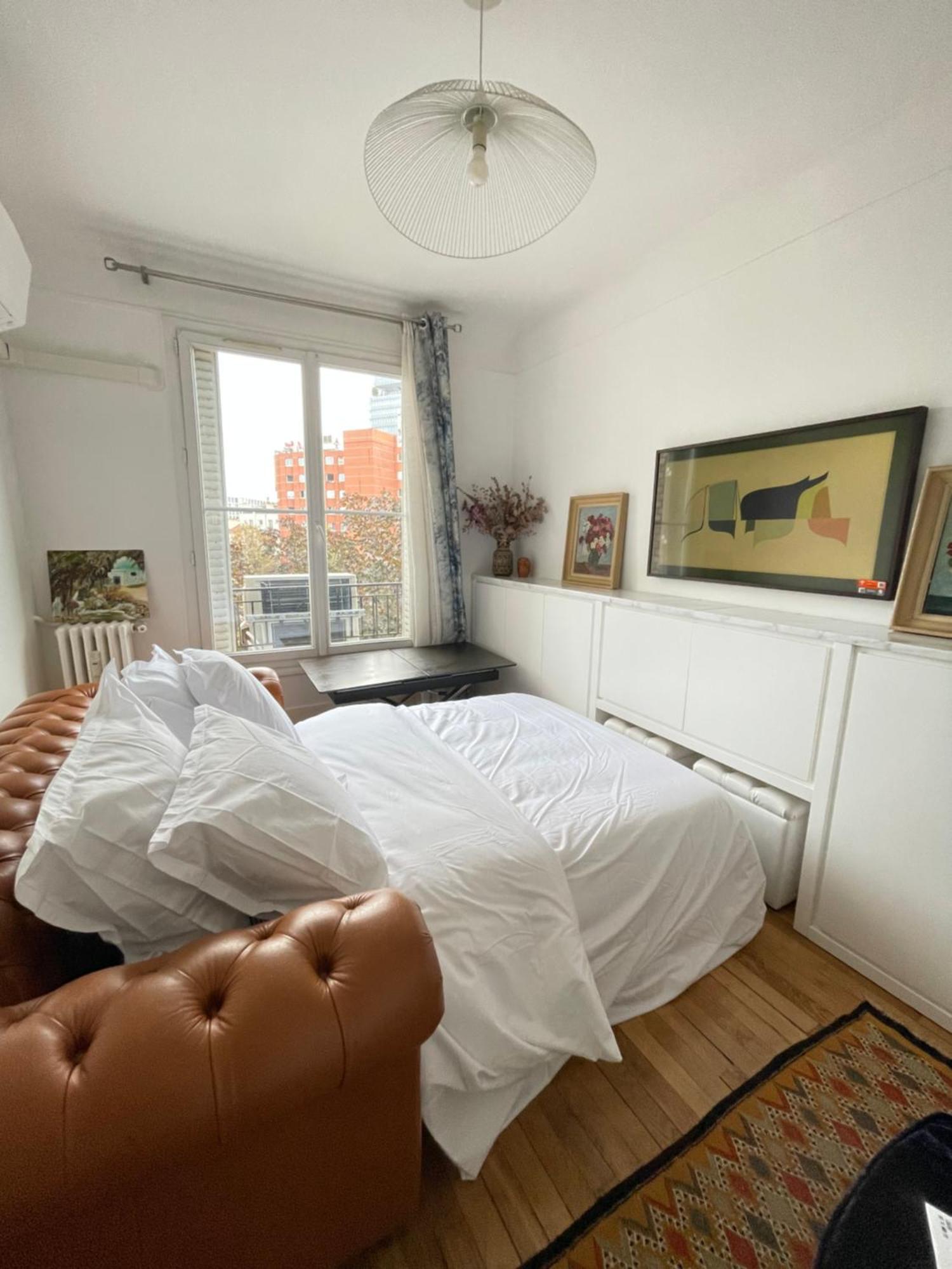 Air Conditioning - Metro 14 - Charming Traditional Style And Modern Access 10 Mn Away From Center Of Paris クリシー エクステリア 写真