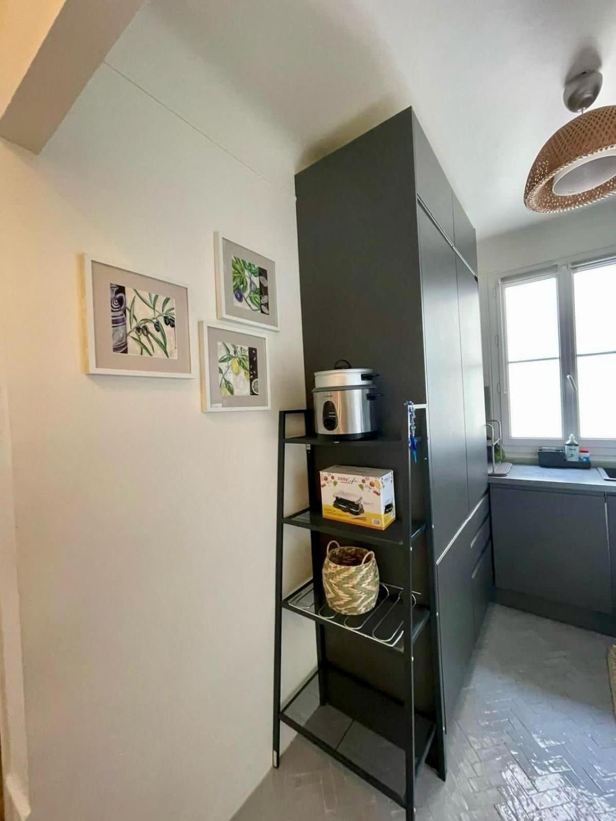 Air Conditioning - Metro 14 - Charming Traditional Style And Modern Access 10 Mn Away From Center Of Paris クリシー エクステリア 写真